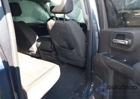 2020 Chevrolet Silverado 1500 4Wd Short Bed Lt из США, поврежденный, VIN 3GCUYDED2LG313435